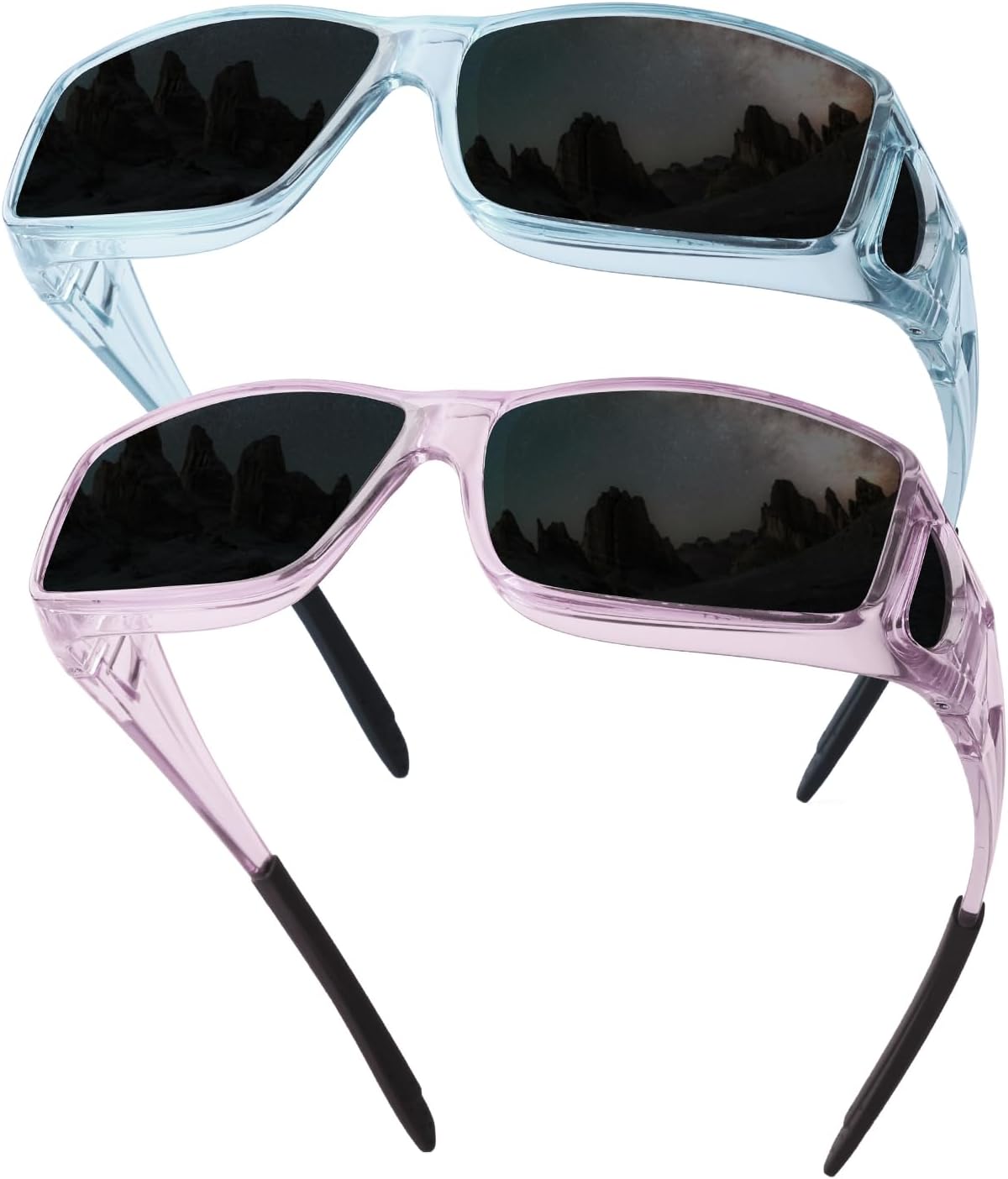 Очки для вождения в ночное время для мужчин и женщин, надеваются поверх солнцезащитных очков, поляризованные, с защитой от бликов, HD-очки ночного видения FIMOSON, C7 Transparent Blue&purple Frame/Grey Lens
Очки для вождения в ночное время для мужчин и женщин, надеваются поверх солнцезащитных очков, поляризованные, с защитой от бликов, HD-очки ночного видения FIMOSON, C7 Transparent Blue&purple Frame/Grey Lens