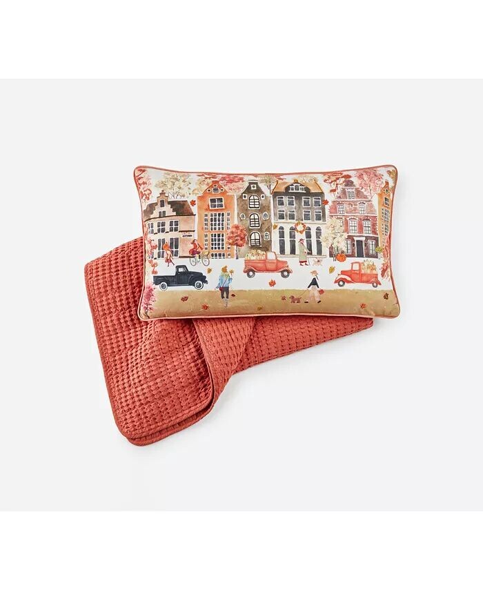 Декоративная подушка «Осенняя дорога», 14 x 24 дюйма Id Home Fashions, мультиколор
Декоративная подушка «Осенняя дорога», 14 x 24 дюйма Id Home Fashions, мультиколор