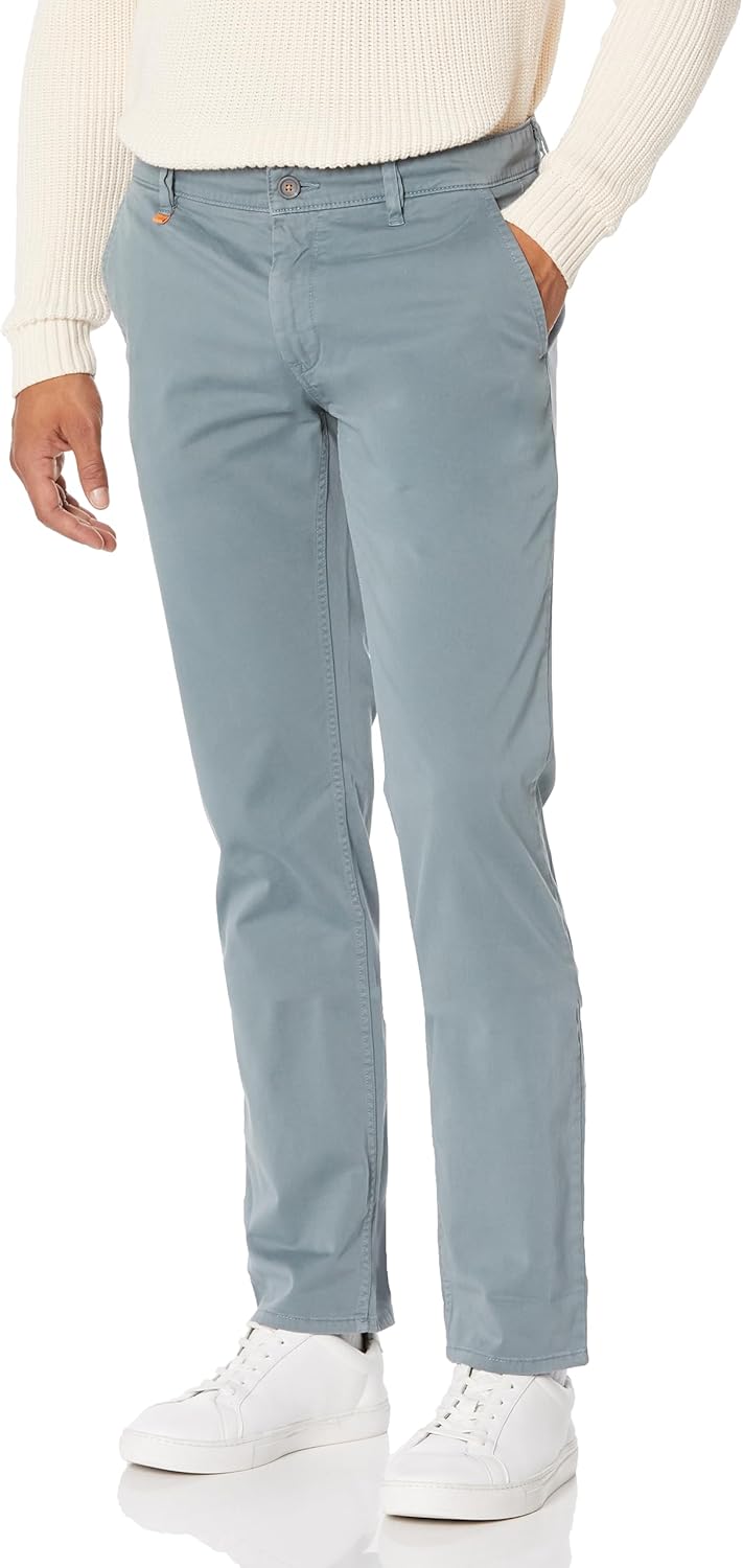 Брюки BOSS мужские Slim Fit, Goblin Green
Брюки BOSS мужские Slim Fit, Goblin Green