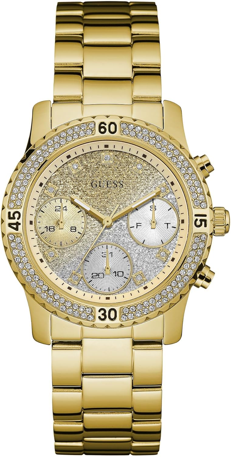 GUESS Factory золотистый омбре мерцающие многофункциональные часы, Позолоченный, GUESS Factory золотистый омбре мерцающие многофункциональные часы
GUESS Factory золотистый омбре мерцающие многофункциональные часы, Позолоченный, GUESS Factory золотистый омбре мерцающие многофункциональные часы