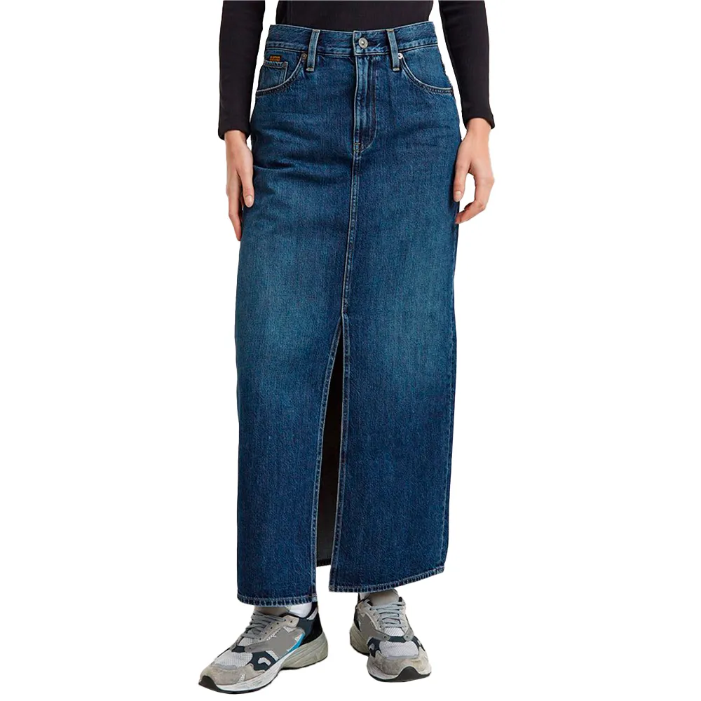 Юбка G-Star Viktoria long, синий
Юбка G-Star Viktoria long, синий