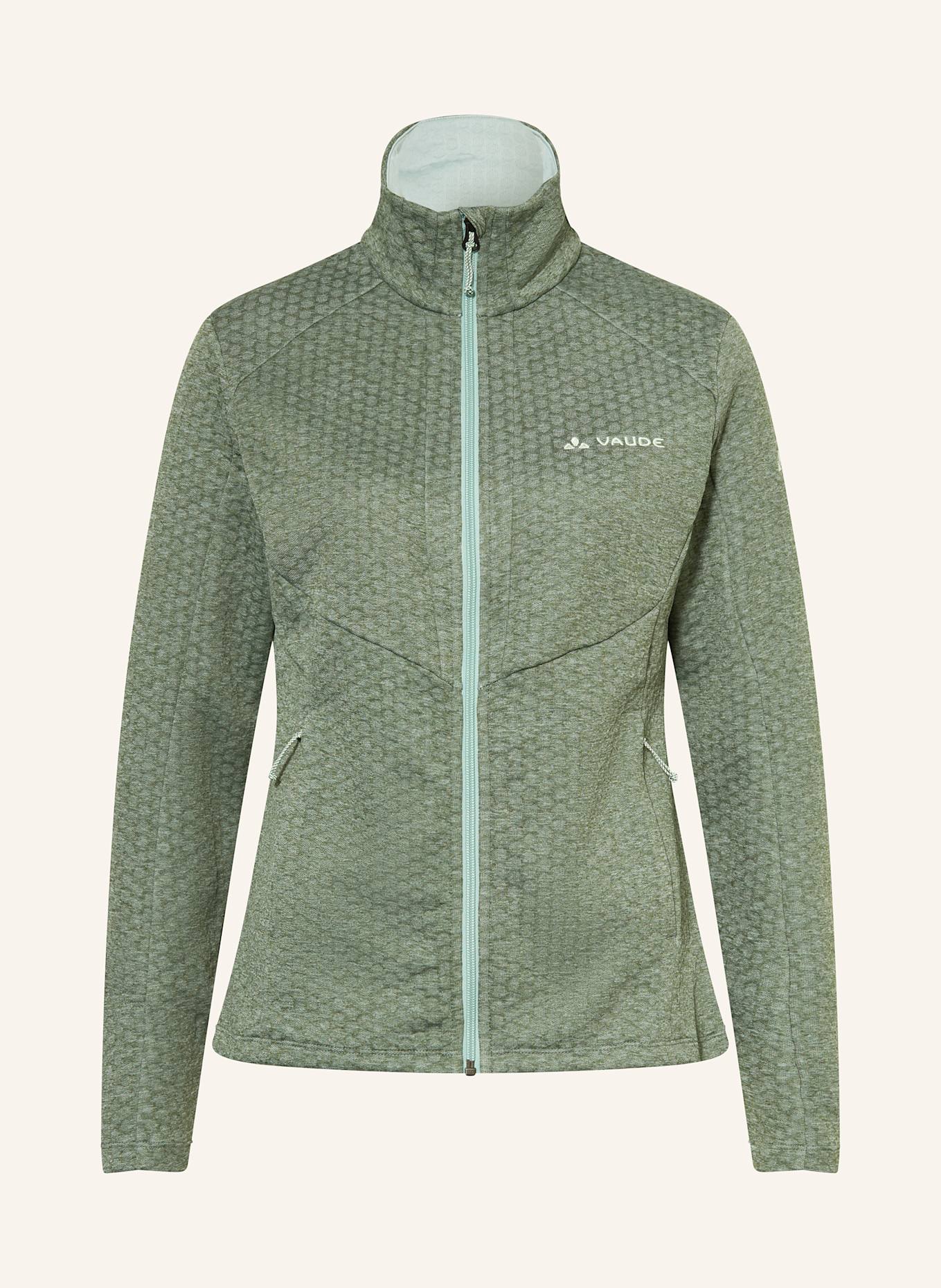 Флисовая куртка Skomer Vaude, зеленый
Флисовая куртка Skomer Vaude, зеленый
