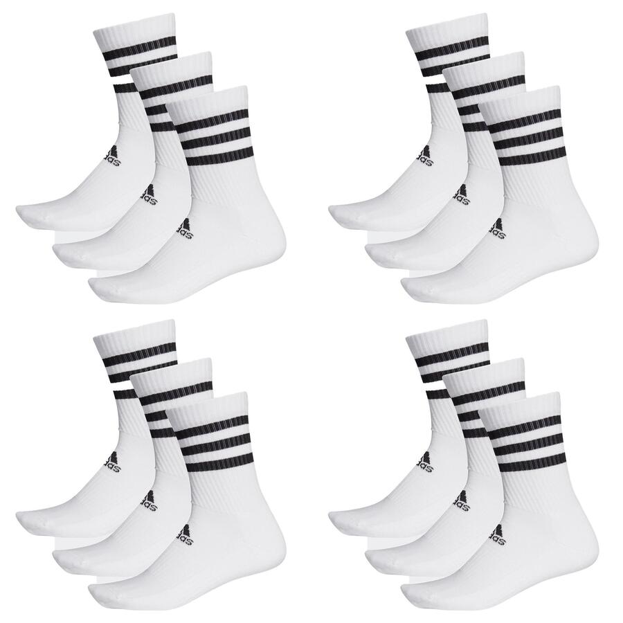 12 пар теннисных носков adidas CSH CREW 12p, спортивные носки унисекс
12 пар теннисных носков adidas CSH CREW 12p, спортивные носки унисекс