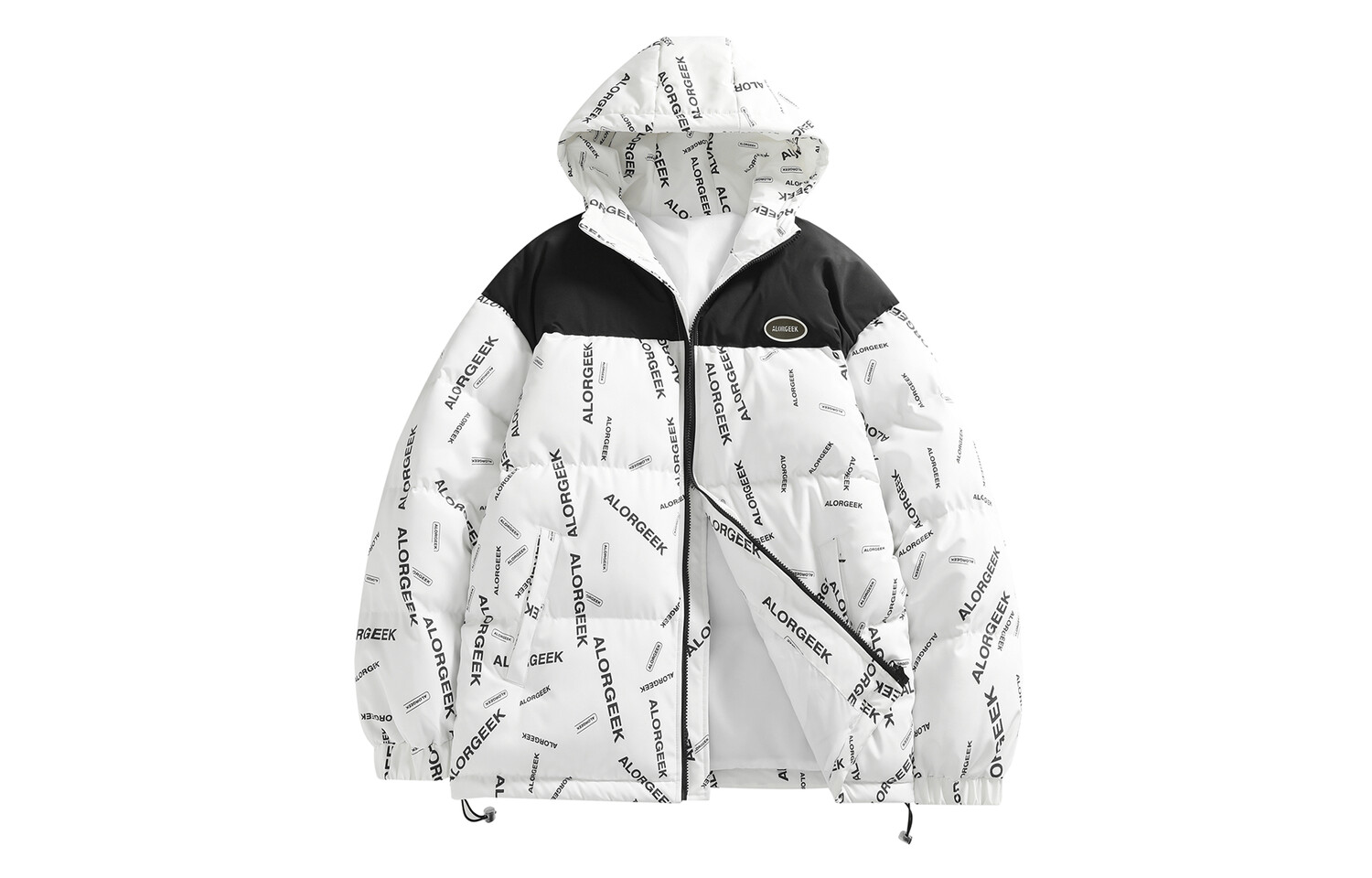 ALORGEEK Стеганая куртка унисекс, Хаки
ALORGEEK Стеганая куртка унисекс, Хаки