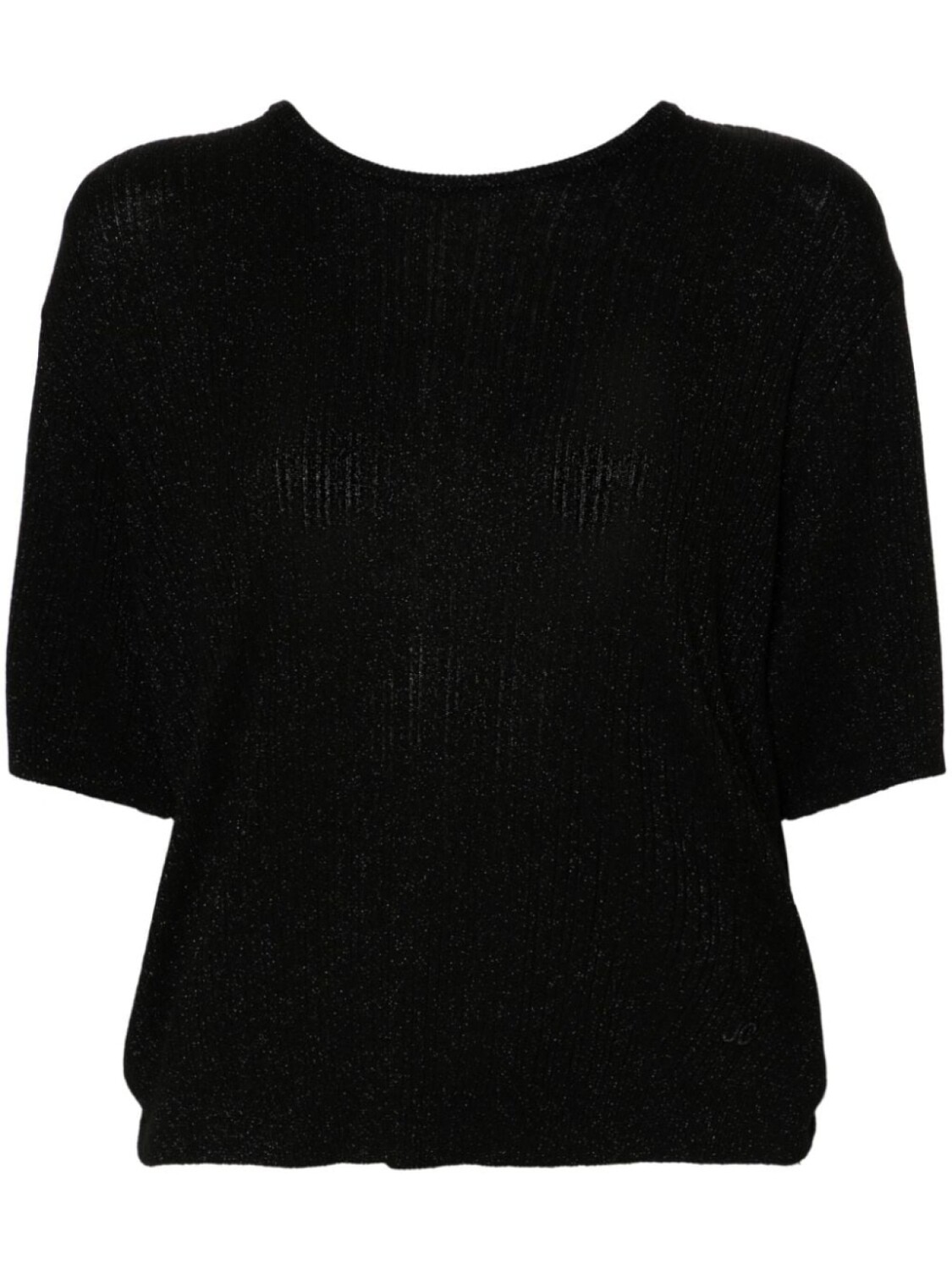 Футболка перекрученной вязки в рубчик Jacob Cohën, черный
Футболка перекрученной вязки в рубчик Jacob Cohën, черный