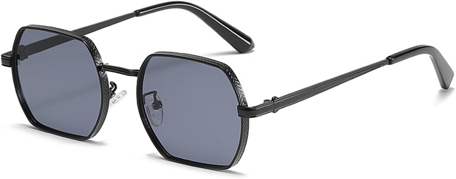 Модные металлические солнцезащитные очки для мужчин и женщин, для активного отдыха, уличной фотосъемки, декоративные солнцезащитные очки (Цвет: E, Размер: 1) MTZJH, One Color
Модные металлические солнцезащитные очки для мужчин и женщин, для активного отдыха, уличной фотосъемки, декоративные солнцезащитные очки (Цвет: E, Размер: 1) MTZJH, One Color