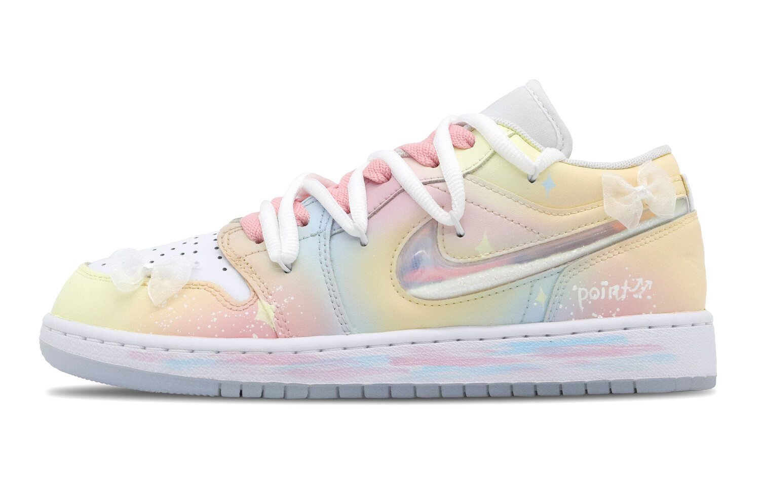 Кроссовки Air Jordan 1 Vintage Basketball Shoes Women's Low-top Luminous Green/Crimson Tint/Volt/Black, зеленый
Кроссовки Air Jordan 1 Vintage Basketball Shoes Women's Low-top Luminous Green/Crimson Tint/Volt/Black, зеленый