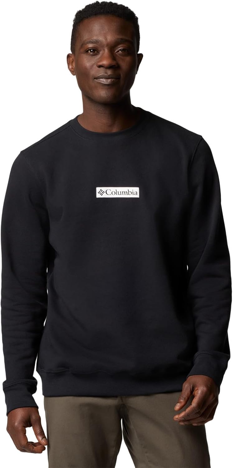 Толстовка Columbia mens Trek Crew, Black/Puff Box Gem Logo
Толстовка Columbia mens Trek Crew, Black/Puff Box Gem Logo