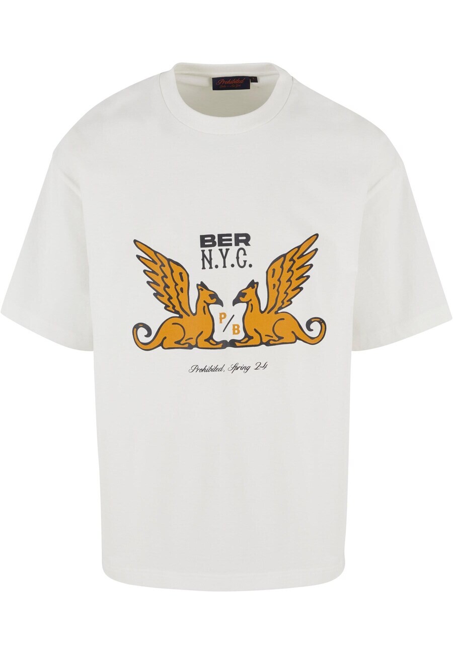 Футболка Prohibited GRIFFIN, белый
Футболка Prohibited GRIFFIN, белый