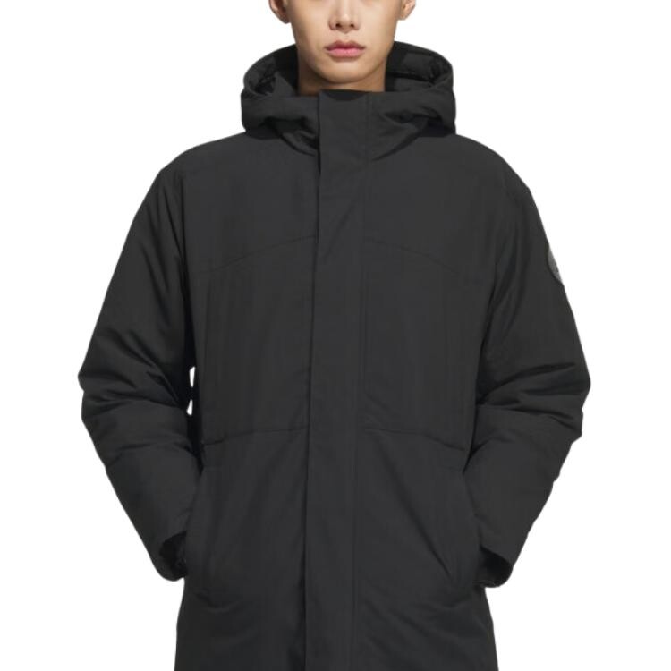 Пуховик унисекс черный Adidas
Пуховик унисекс черный Adidas