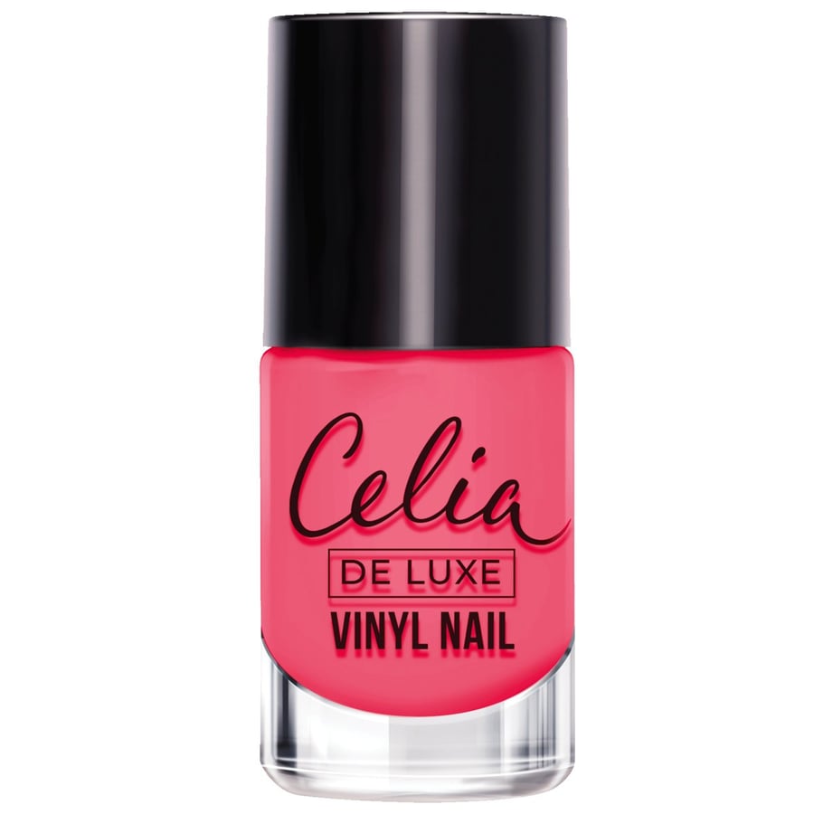 Виниловый лак для ногтей Celia Vinyl Nail 606
Виниловый лак для ногтей Celia Vinyl Nail 606