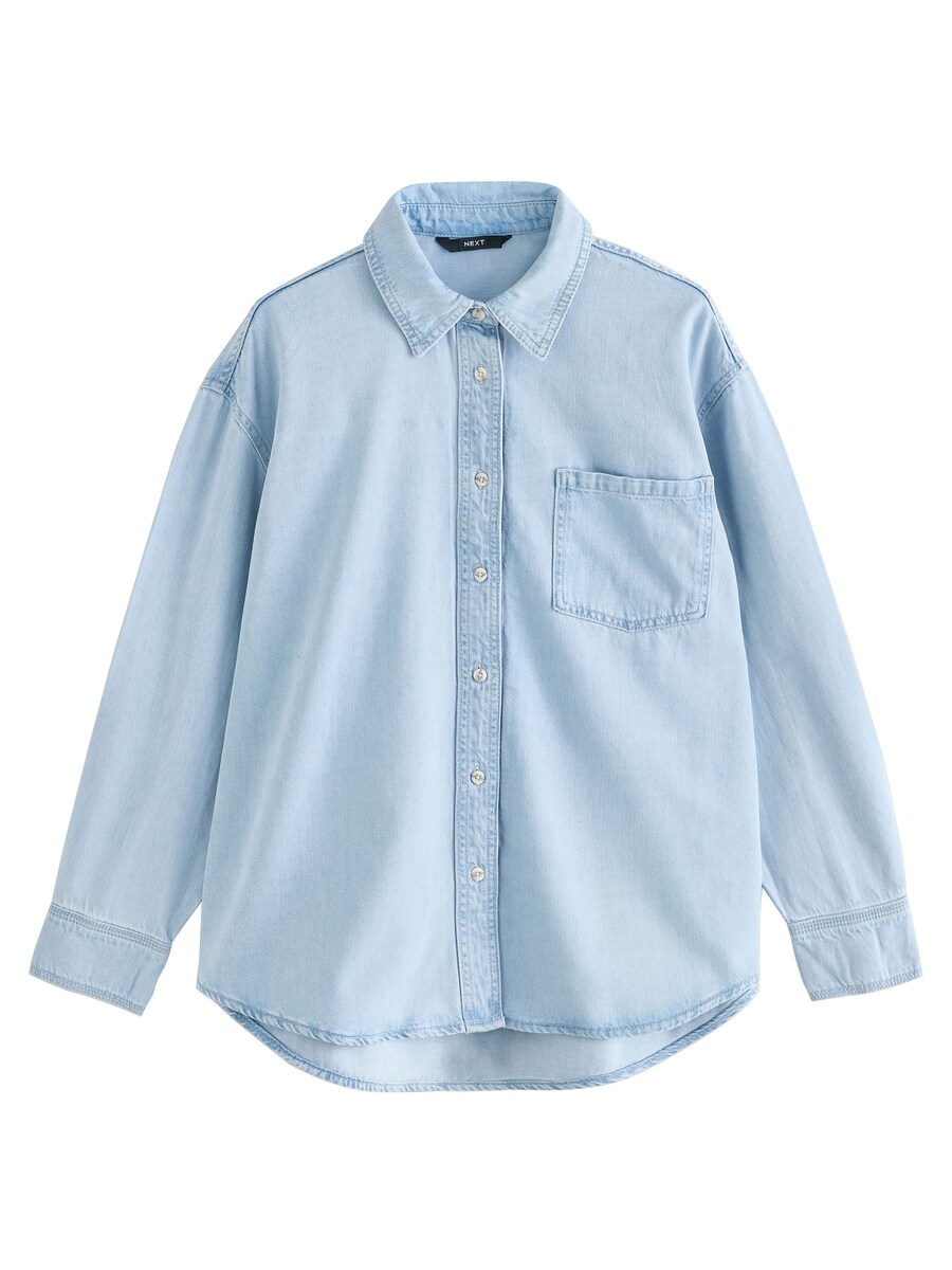 Блуза Next, синий деним
Блуза Next, синий деним