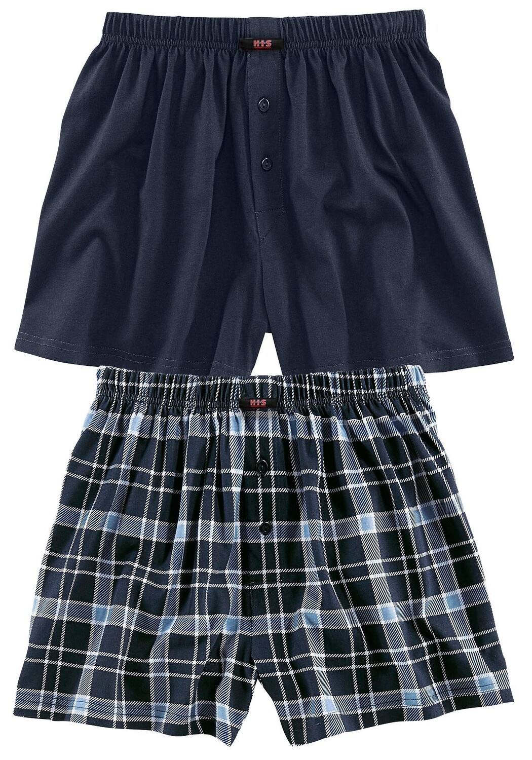 Боксеры HIS Boxer, цвет marine, kariert
Боксеры HIS Boxer, цвет marine, kariert