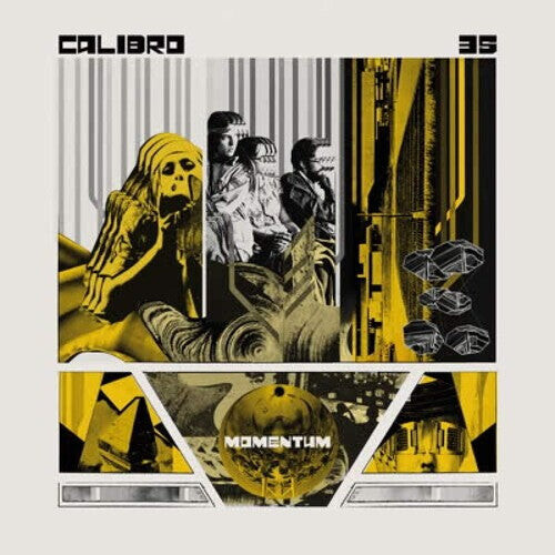 CD диск Calibro 35: MOMENTUM
CD диск Calibro 35: MOMENTUM