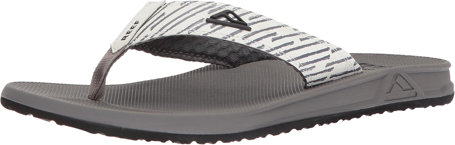 Мужские вьетнамки Reef Phantom II с принтом, серый
Мужские вьетнамки Reef Phantom II с принтом, серый