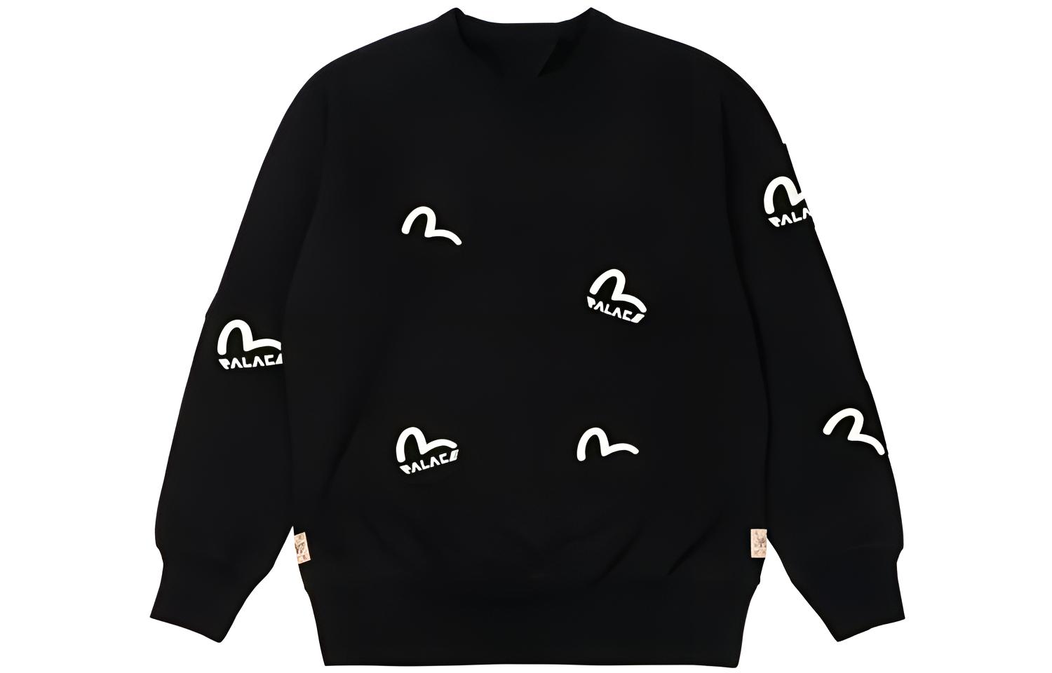 X Evisu Футболка с несколькими карманами PALACE, черный
X Evisu Футболка с несколькими карманами PALACE, черный