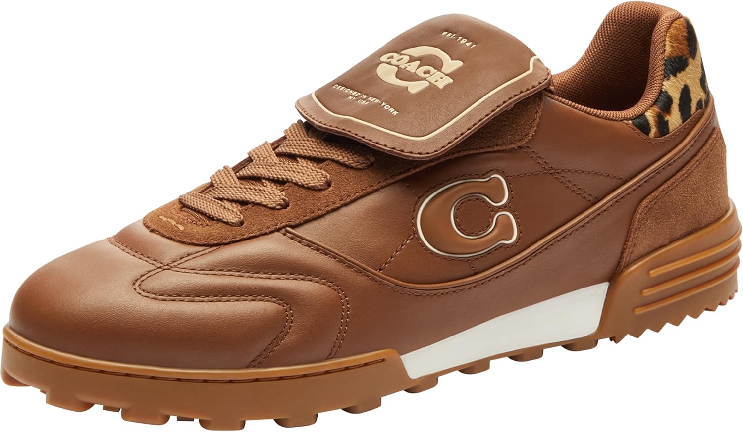 Coach мужские кроссовки Match с леопардовым принтом, Sable Multi
Coach мужские кроссовки Match с леопардовым принтом, Sable Multi