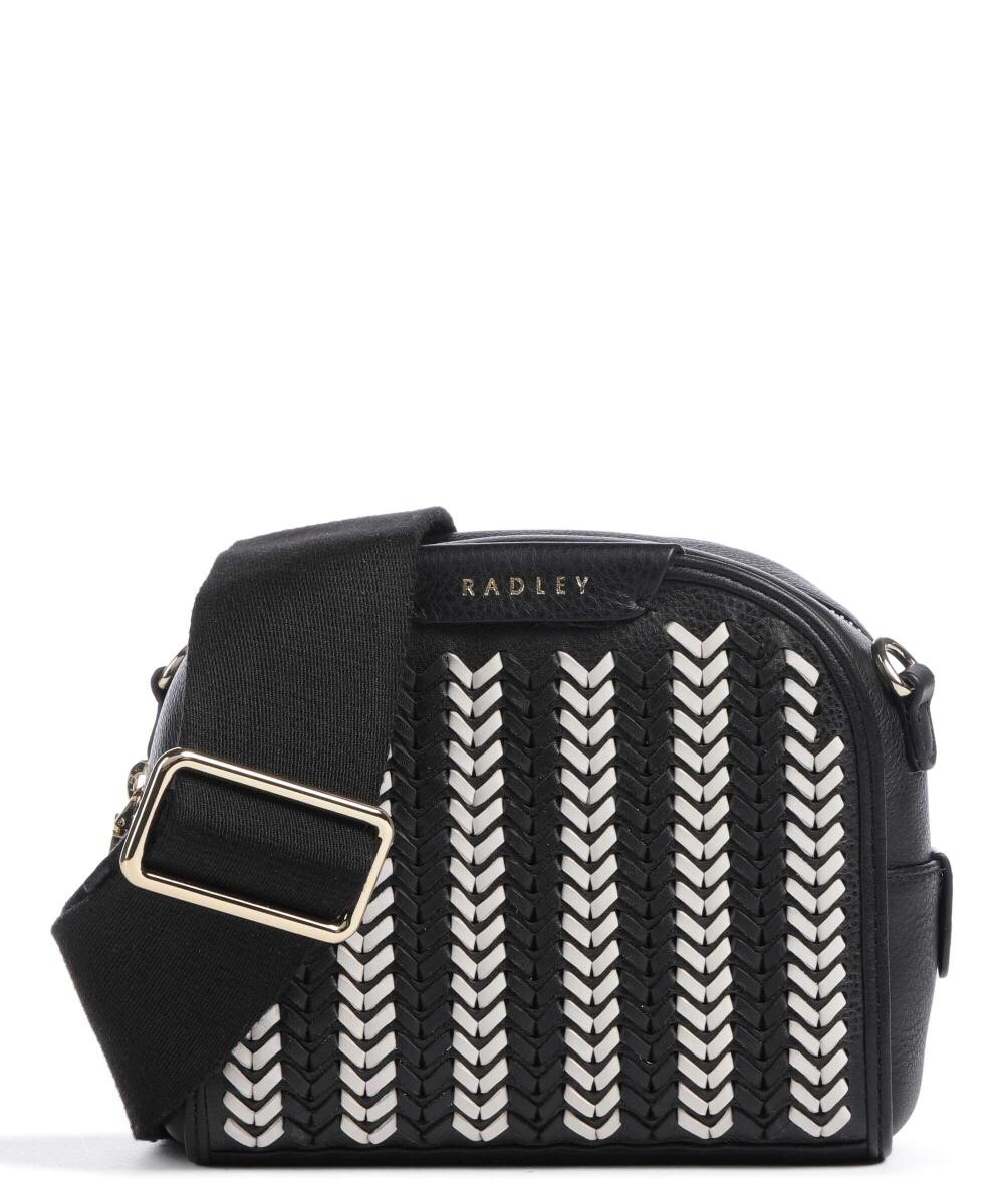 Сумка на плечо Arden в форме полумесяца из зерненой коровьей кожи Radley London, черный
Сумка на плечо Arden в форме полумесяца из зерненой коровьей кожи Radley London, черный