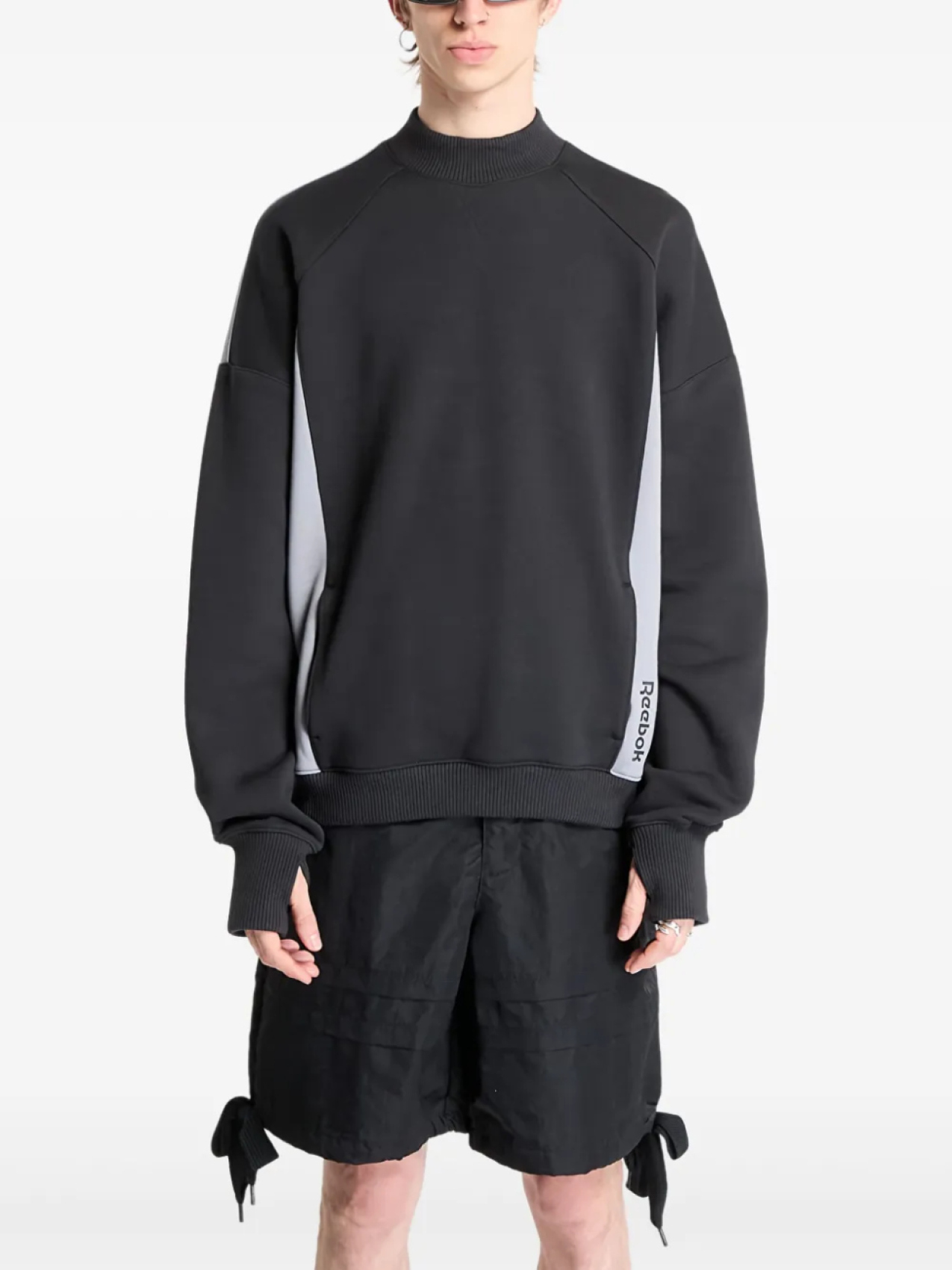 Reebok толстовка с круглым вырезом, черный
Reebok толстовка с круглым вырезом, черный