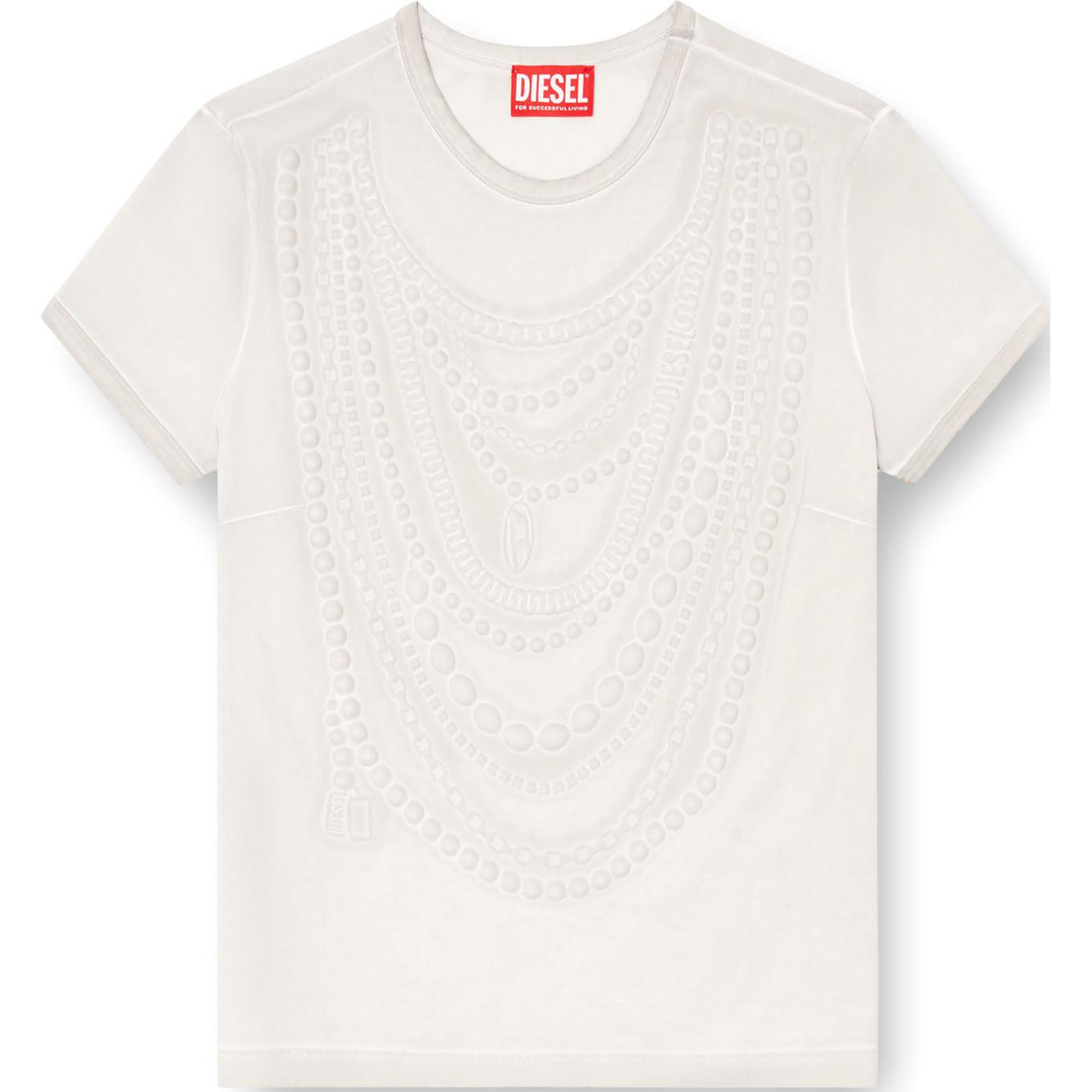 Футболка T Nekka DIESEL, белый
Футболка T Nekka DIESEL, белый