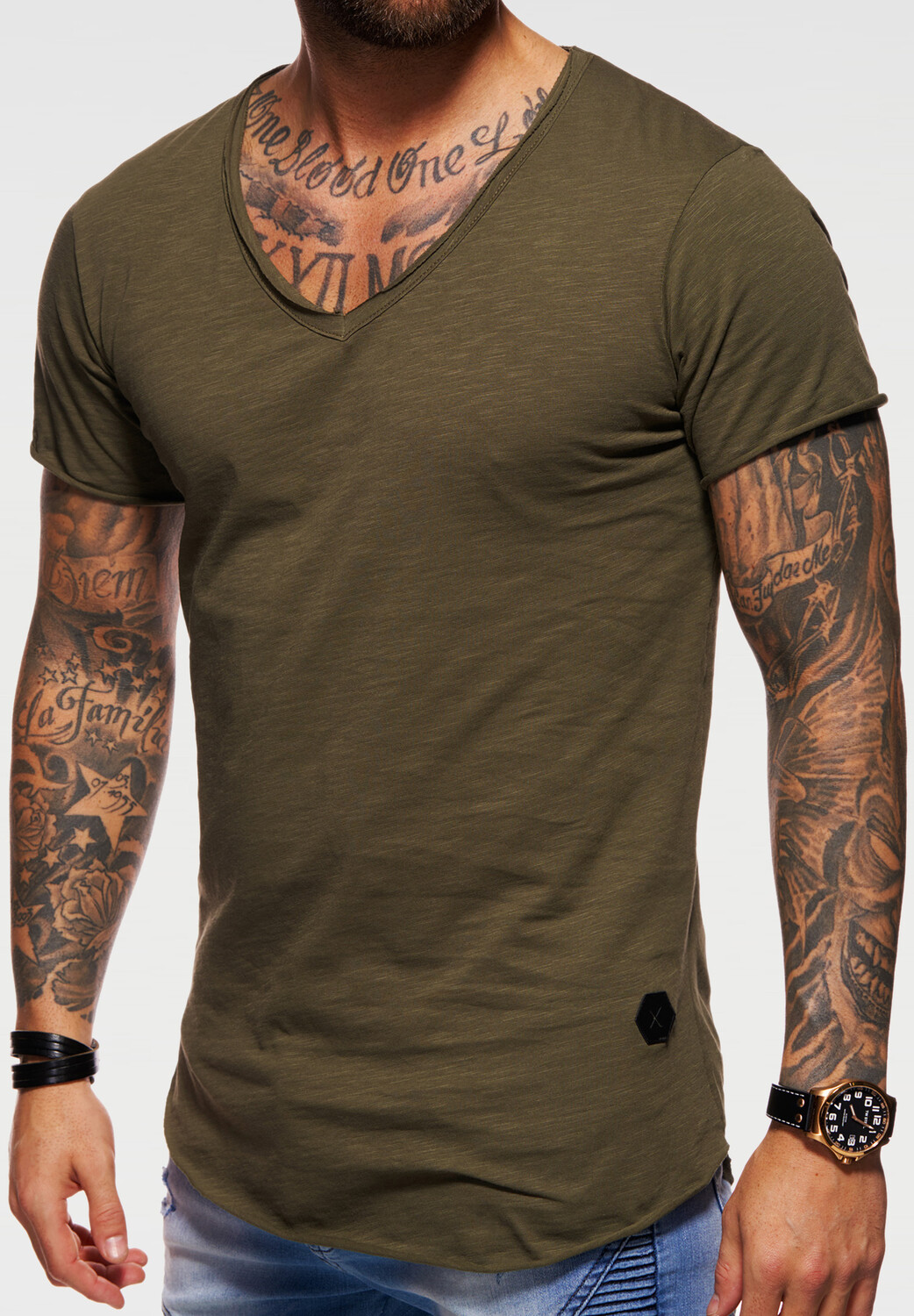 Футболка behype MSVALENCIA, хаки
Футболка behype MSVALENCIA, хаки