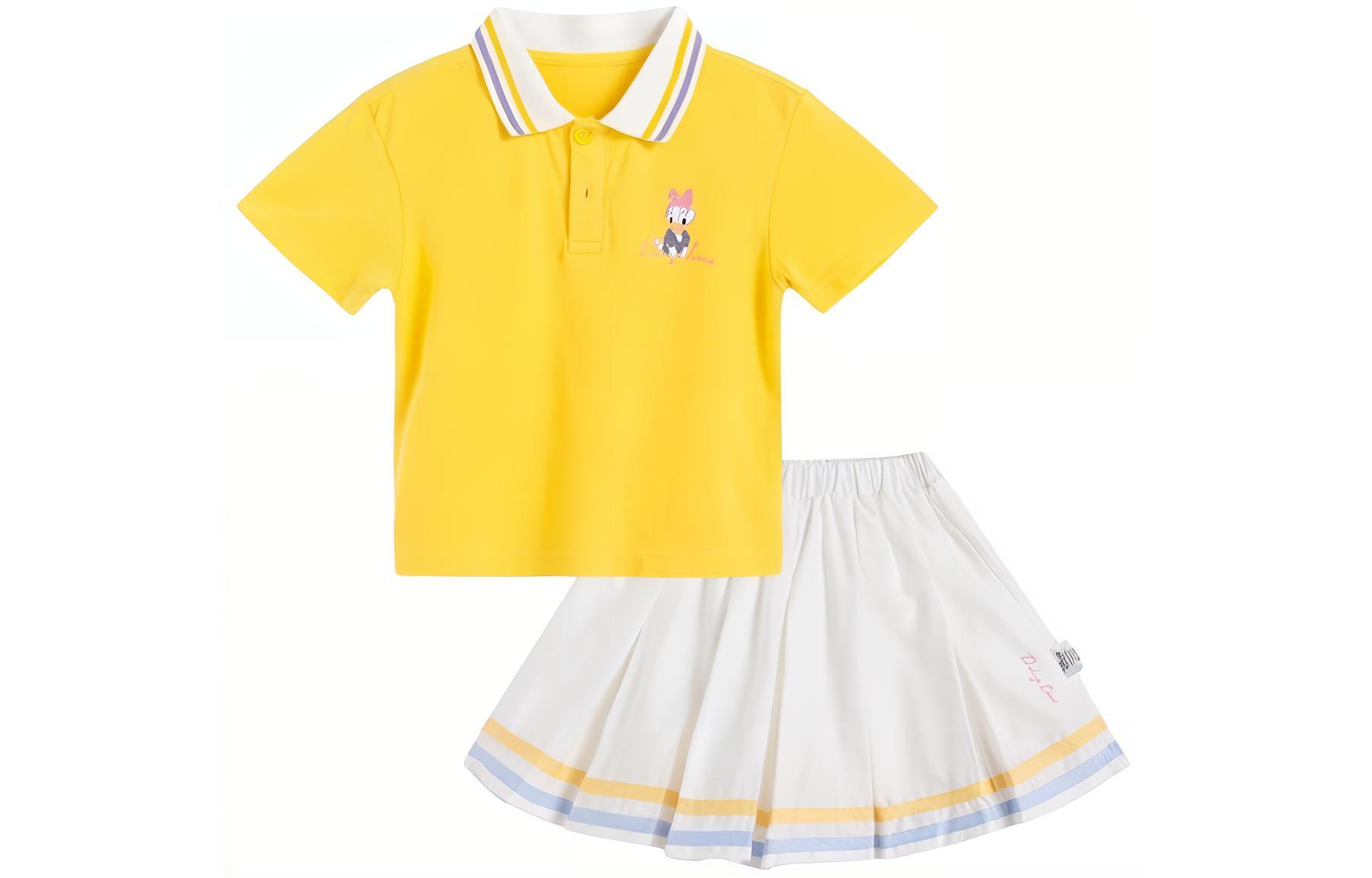 Детский комплект из юбки Disney, желтый
Детский комплект из юбки Disney, желтый