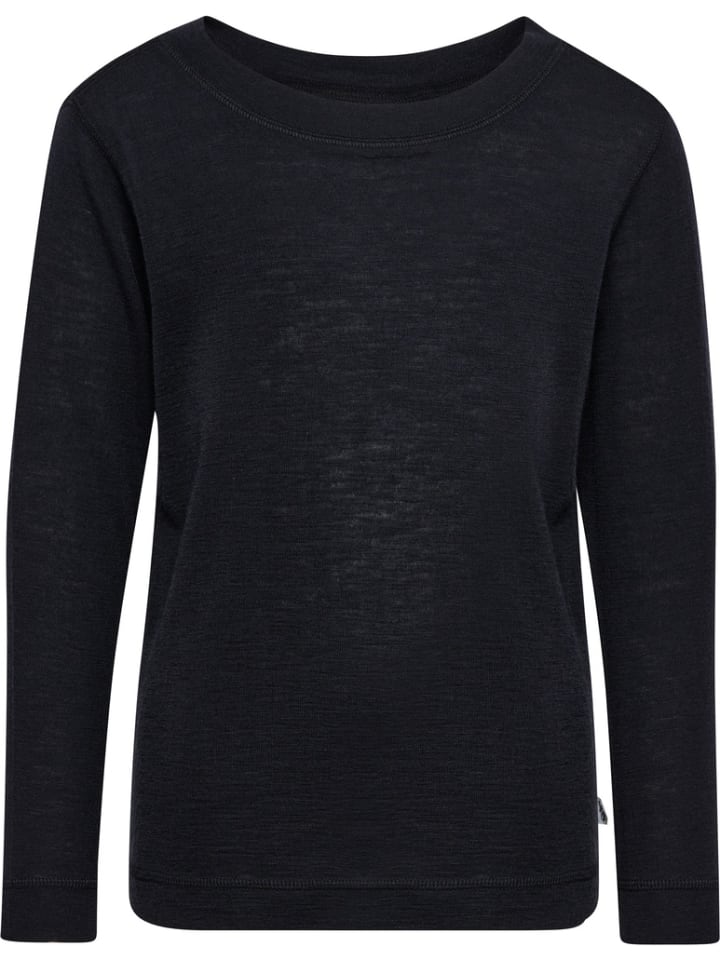 Детская футболка с длинным рукавом "Wool Rib T-Shirt Longsleeve" черного цвета Hummel
Детская футболка с длинным рукавом "Wool Rib T-Shirt Longsleeve" черного цвета Hummel