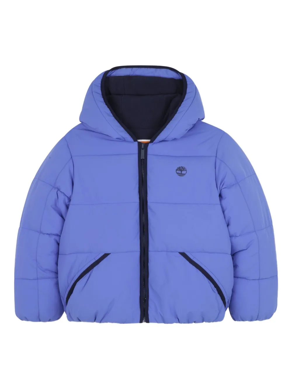 Стеганая куртка с капюшоном Timberland Kids, синий
Стеганая куртка с капюшоном Timberland Kids, синий