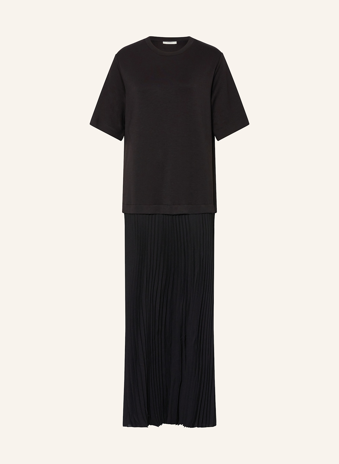 Платье Laicentiw из смеси материалов со складками Inwear, черный
Платье Laicentiw из смеси материалов со складками Inwear, черный