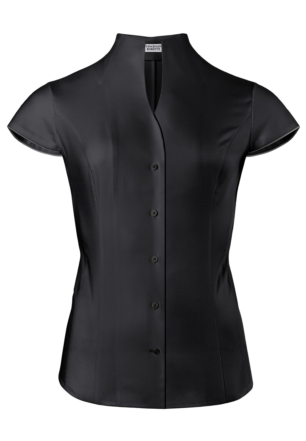 Блуза Vincenzo Boretti leicht tailliert, черный
Блуза Vincenzo Boretti leicht tailliert, черный