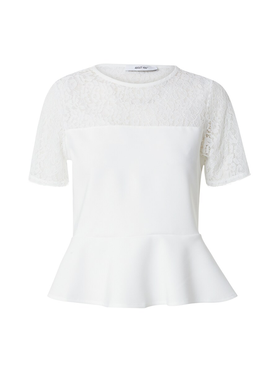 Рубашка ABOUT YOU Penelope, белый
Рубашка ABOUT YOU Penelope, белый