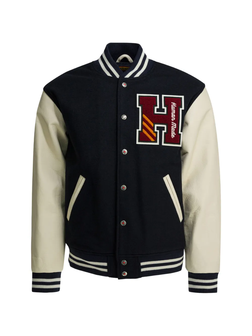 Бомбер с аппликацией Human Made, синий
Бомбер с аппликацией Human Made, синий