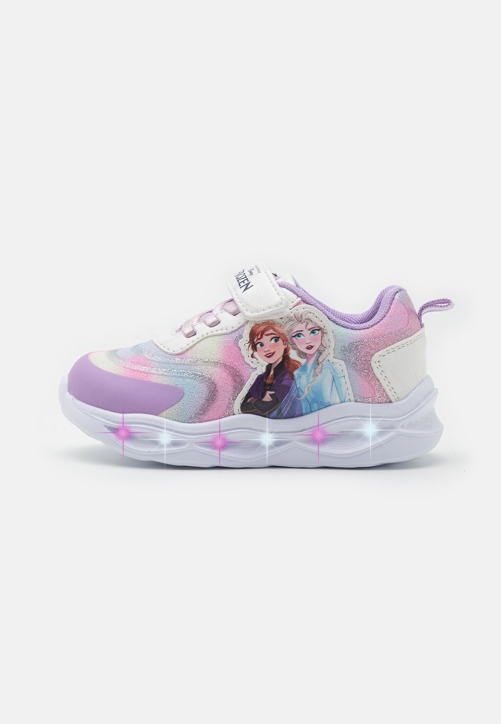 Кроссовки DISNEY FROZEN ELSA Friboo, Кроссовки LOW-TOP BLINKING SOLE
Кроссовки DISNEY FROZEN ELSA Friboo, Кроссовки LOW-TOP BLINKING SOLE