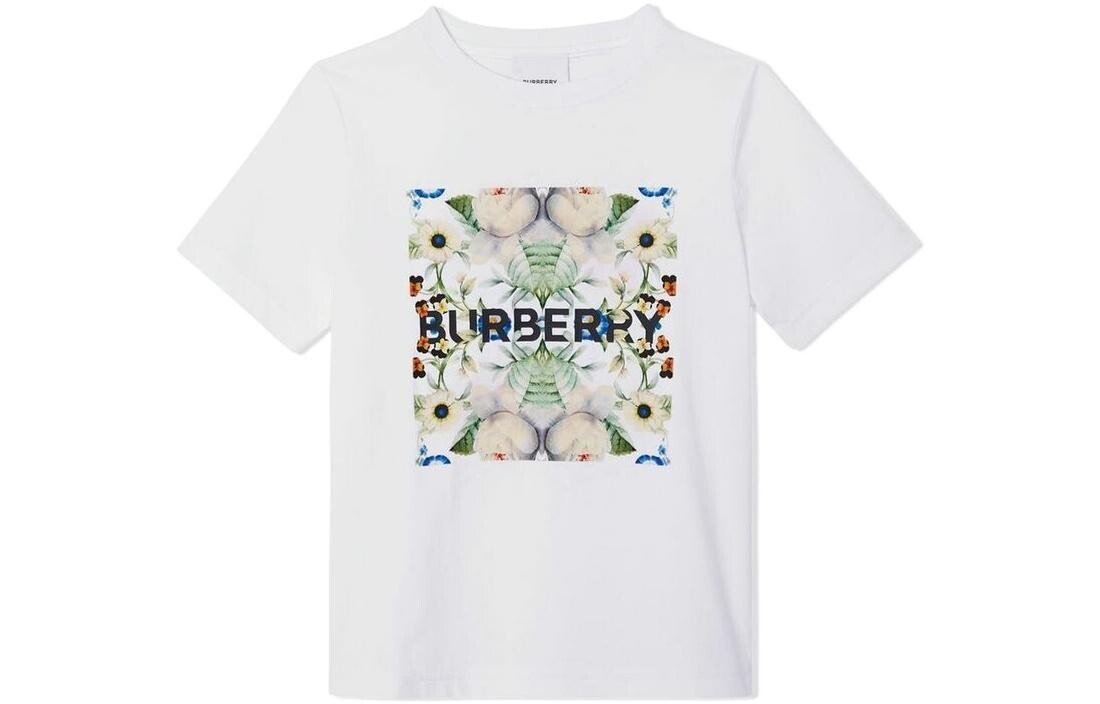 Футболка детская Burberry с цветным принтом, белый
Футболка детская Burberry с цветным принтом, белый