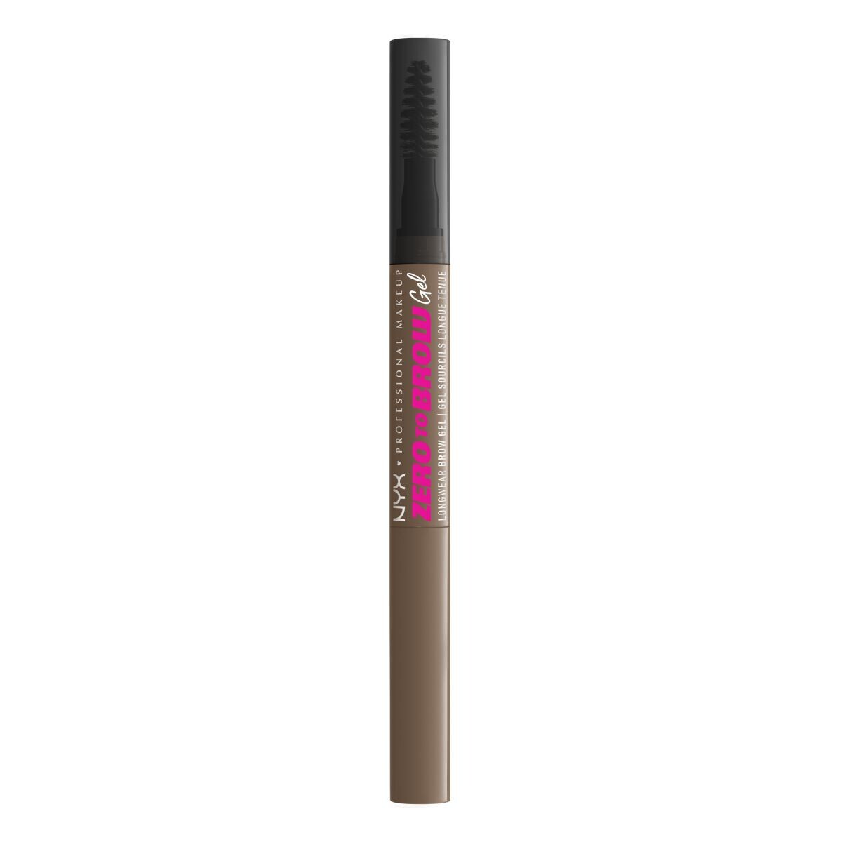 Гель для бровей пепельно-коричневый Nyx Professional Makeup Zero To Brow, 2 мл
Гель для бровей пепельно-коричневый Nyx Professional Makeup Zero To Brow, 2 мл
