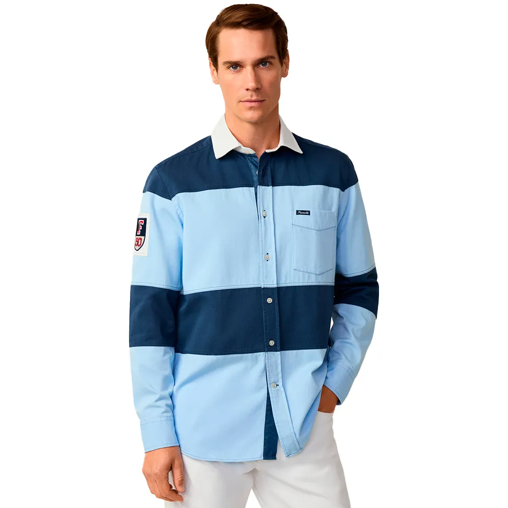 Рубашка Façonnable FM310809, синий
Рубашка Façonnable FM310809, синий