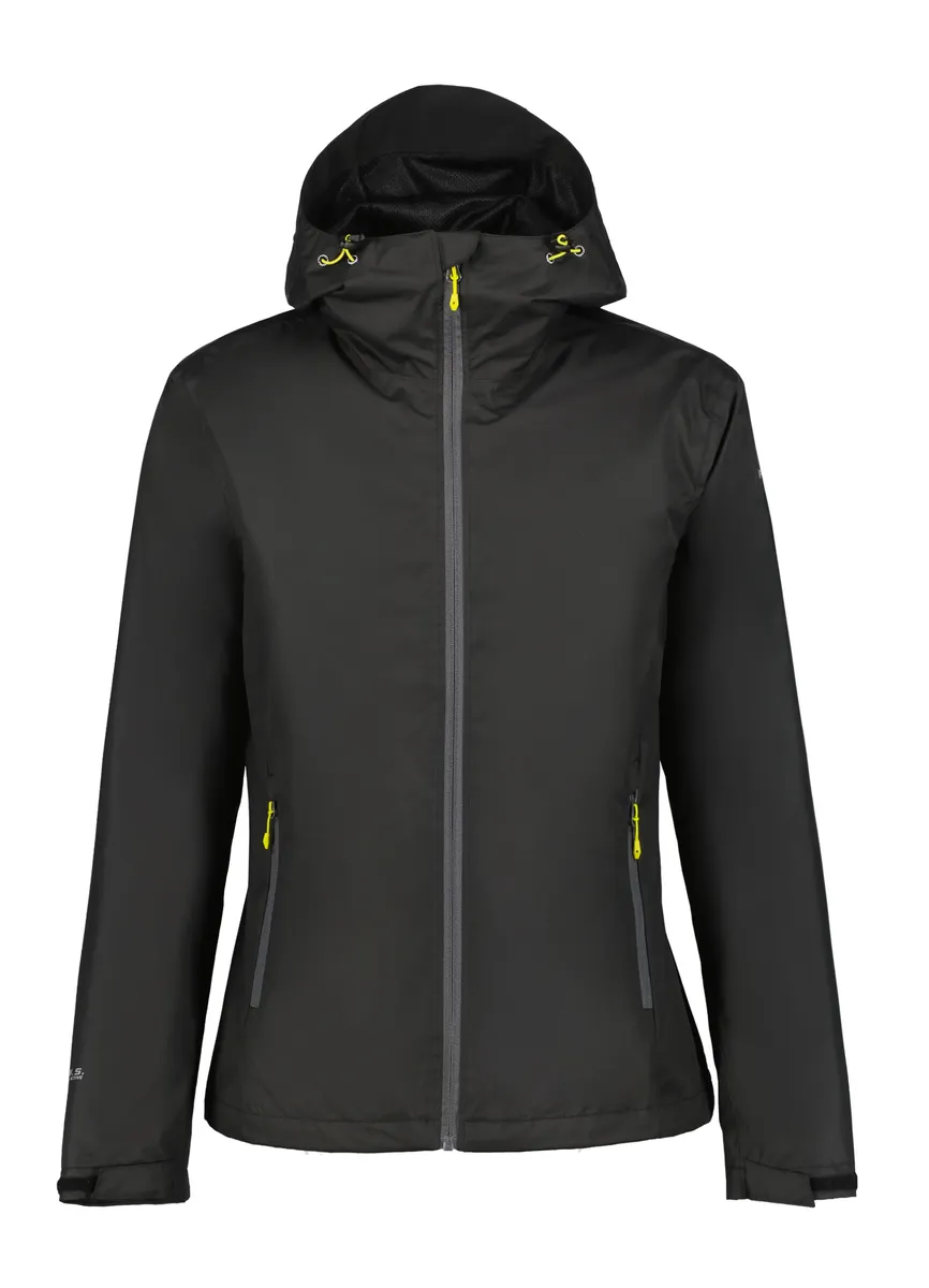 Функциональная куртка Icepeak "H FUNKTIONSJACKE BRECKERFELD", с капюшоном и шнуром, черный
Функциональная куртка Icepeak "H FUNKTIONSJACKE BRECKERFELD", с капюшоном и шнуром, черный