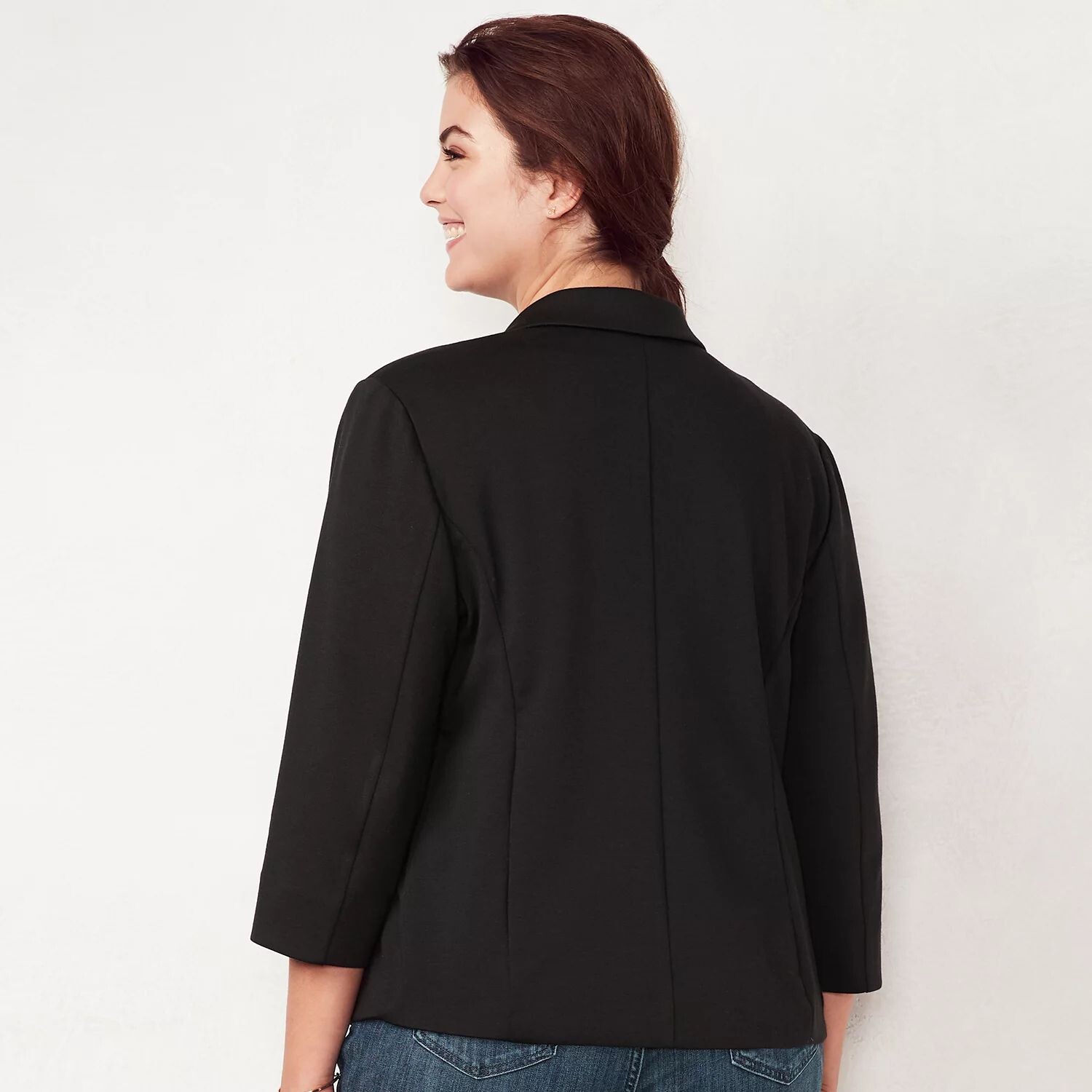 Плюс размер LC Lauren Conrad Приталенный блейзер из понте LC Lauren Conrad
Плюс размер LC Lauren Conrad Приталенный блейзер из понте LC Lauren Conrad