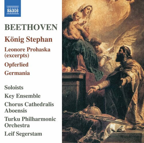 CD диск Beethoven: Konig Stephan
CD диск Beethoven: Konig Stephan