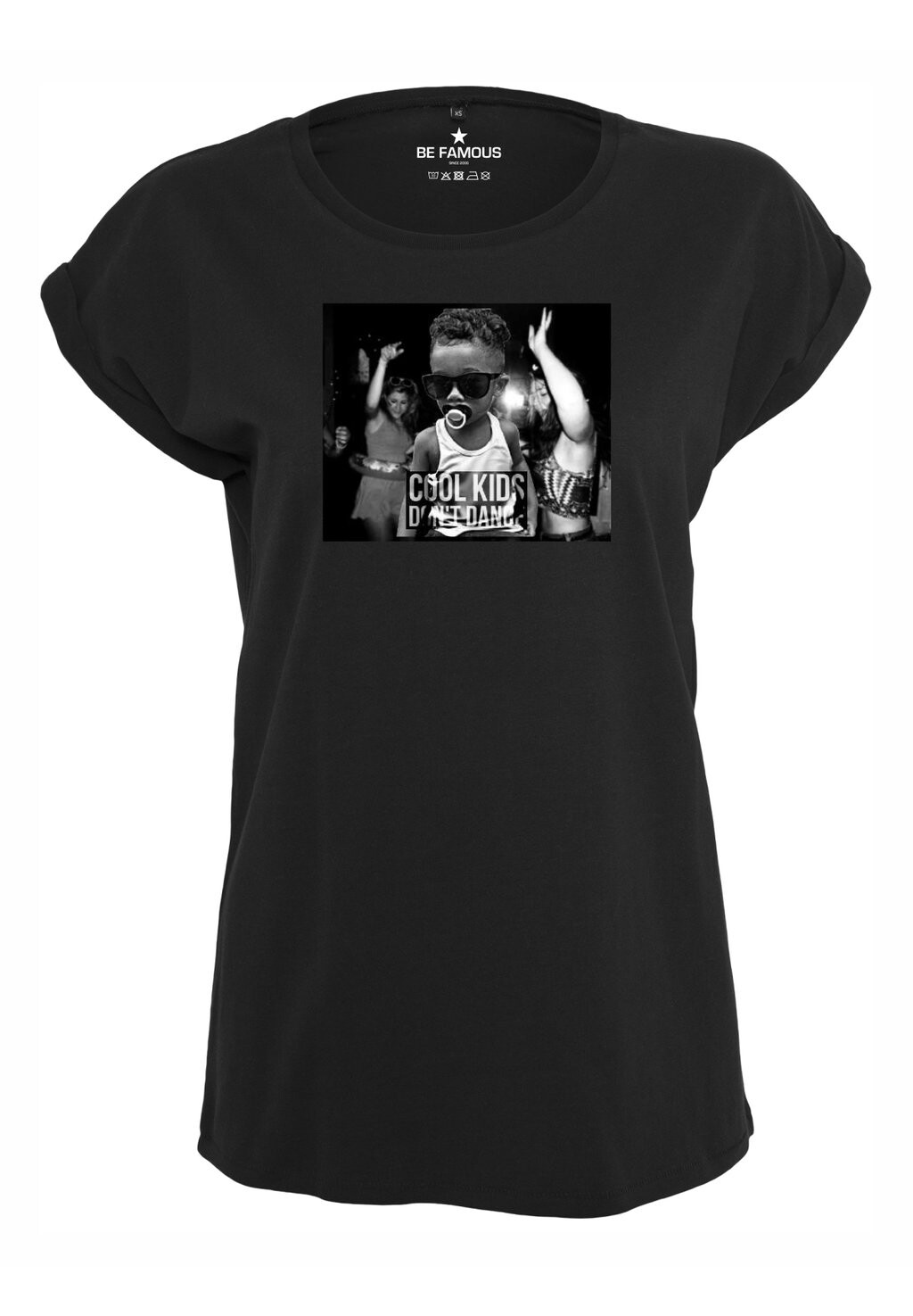 Футболка с принтом CLASSIC ROLL UP COOLK Be Famous, черный
Футболка с принтом CLASSIC ROLL UP COOLK Be Famous, черный