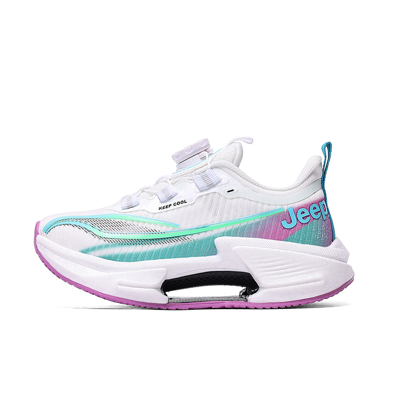 Кроссовки для бега Galloping Wind 3.0 Low Top для детей Jeep, слоновая кость/белый/розовый/зеленый
Кроссовки для бега Galloping Wind 3.0 Low Top для детей Jeep, слоновая кость/белый/розовый/зеленый