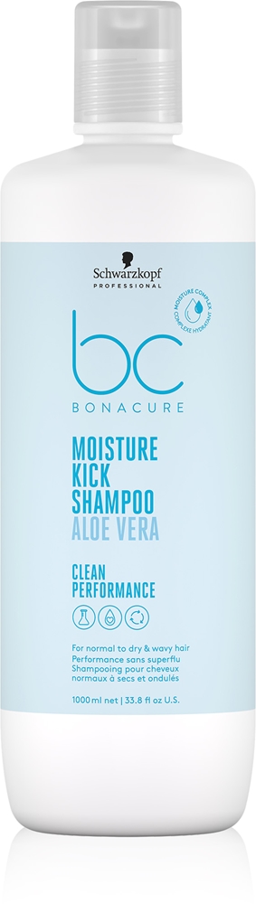 Увлажняющий шампунь BC Bonacure Moisture Kick Schwarzkopf Professional, 1000 мл
Увлажняющий шампунь BC Bonacure Moisture Kick Schwarzkopf Professional, 1000 мл