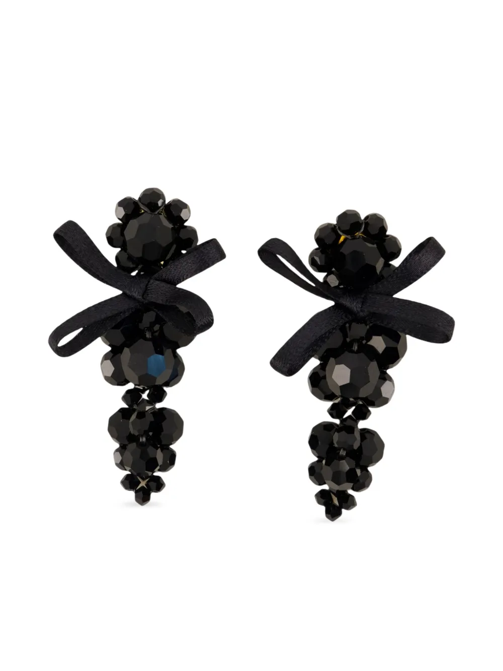 Серьги Petite Bow Simone Rocha, черный
Серьги Petite Bow Simone Rocha, черный