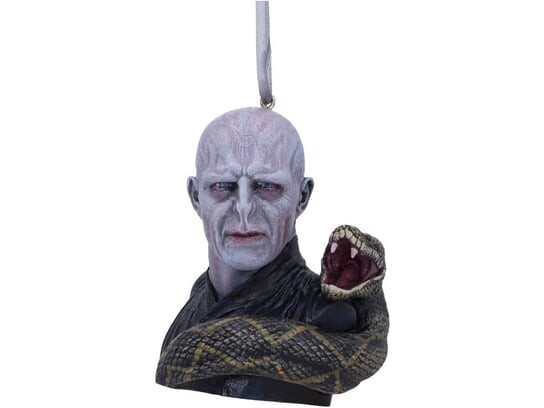 Гарри Поттер, Лорд Волан-де-Морт и Нагини, рождественские украшения Grupo Erik
Гарри Поттер, Лорд Волан-де-Морт и Нагини, рождественские украшения Grupo Erik