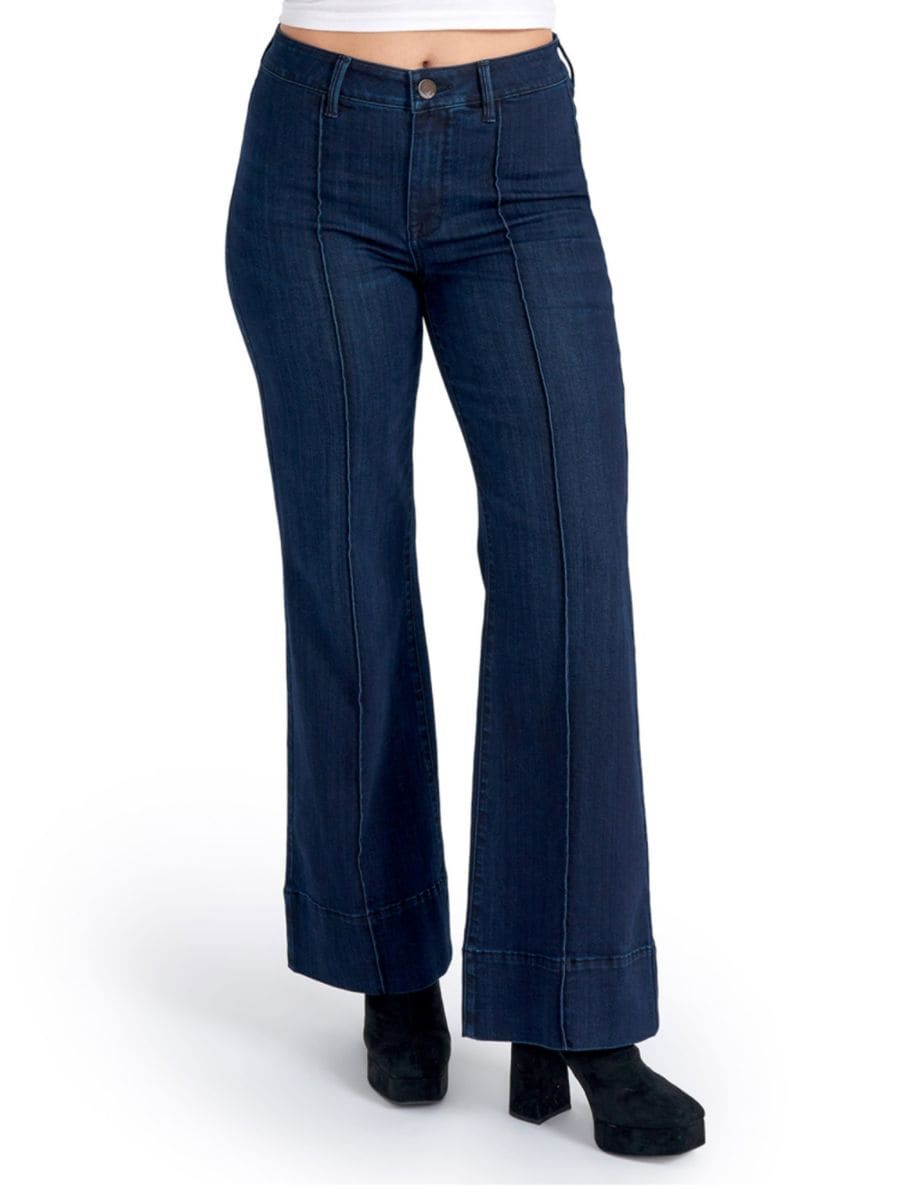 Джинсы с защипами и высокой талией, широкие Seven7, цвет Cruella Dark
Джинсы с защипами и высокой талией, широкие Seven7, цвет Cruella Dark