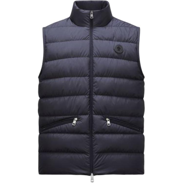 Lechtal Утепленная Стеганая Жилетка-молния Moncler, Морской Синий
Lechtal Утепленная Стеганая Жилетка-молния Moncler, Морской Синий