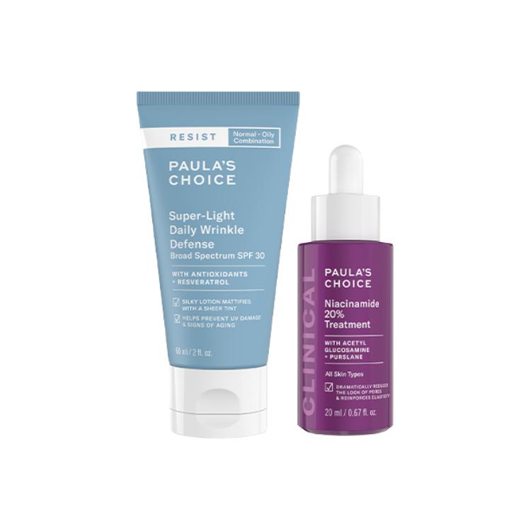 Набор для коррекции цвета и защиты от солнца успокаивающий увлажняющий 60мл+20мл PAULA'S CHOICE
Набор для коррекции цвета и защиты от солнца успокаивающий увлажняющий 60мл+20мл PAULA'S CHOICE