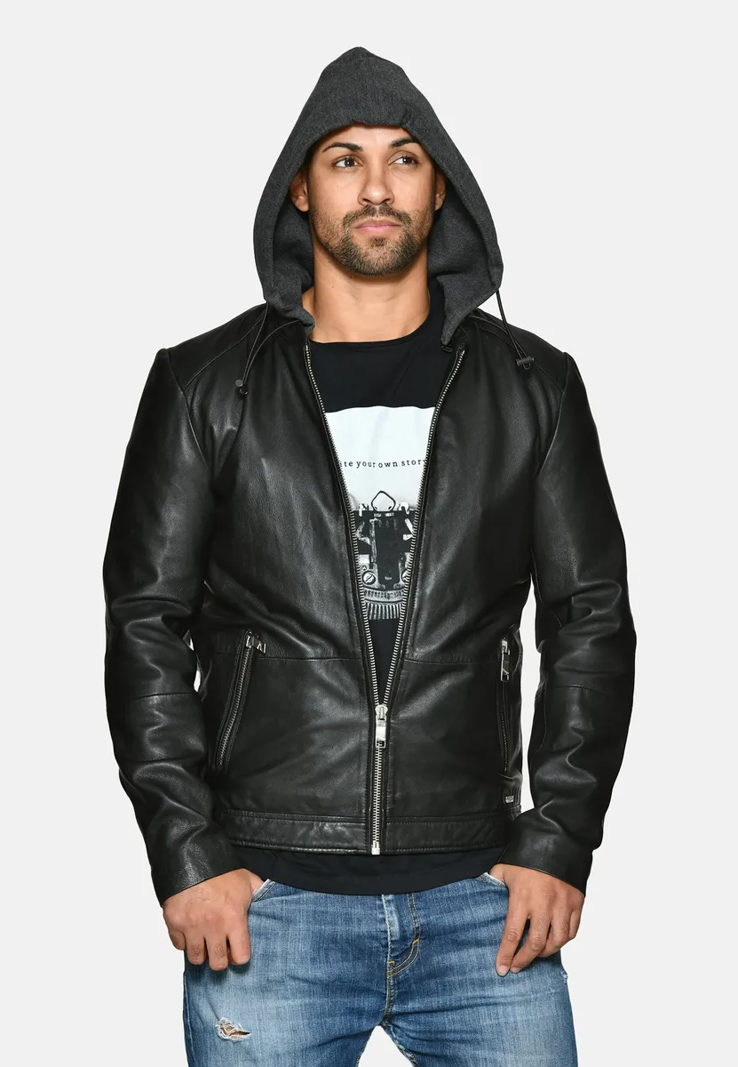Кожаная куртка Maze "42020525", черный
Кожаная куртка Maze "42020525", черный