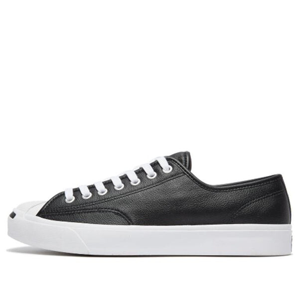 Кроссовки jack purcell low 'black' Converse, черный 
Кроссовки jack purcell low 'black' Converse, черный