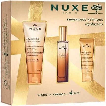 Nuxe Prodigieux Legendary Scent Set
Nuxe Prodigieux Legendary Scent Set